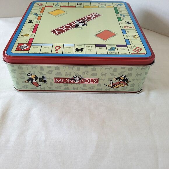 Vintage 1997 Monopoly Cookie Tin Collector’s Tin - Picture 4 of 11